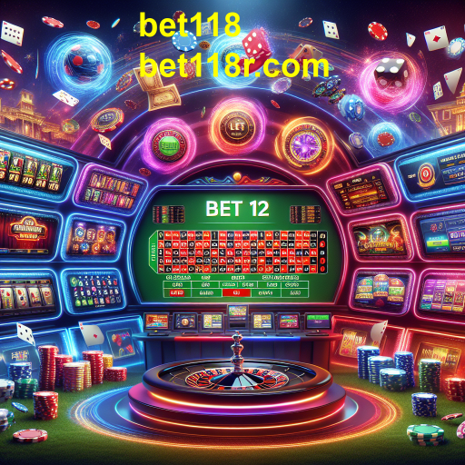 Bet118: A Nova Era das Apostas Online