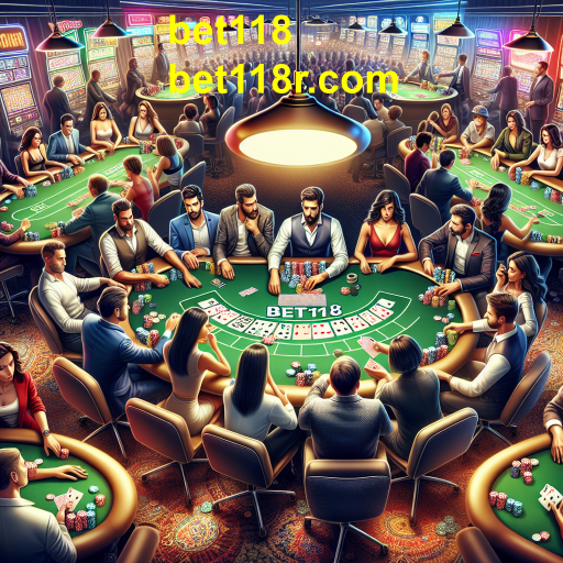 A Fascinante Evolução dos Jogos de Cartas em Bet118