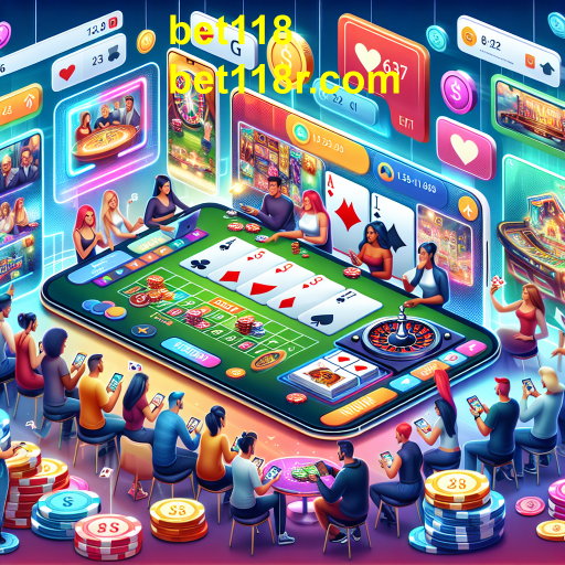 A Revolução dos Jogos Online: Comunidade na Bet118