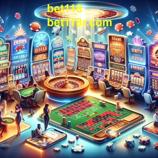 Explorando a Seção de Jogos do Bet118: Diversão e Oportunidades de Ganho