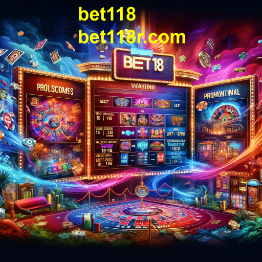 A Importância das Promoções na Bet118: Uma Análise Completa