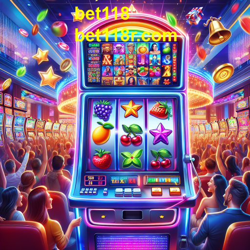 Atração dos Caça-níqueis no Bet118: Diversão e Emoção em Cada Giro